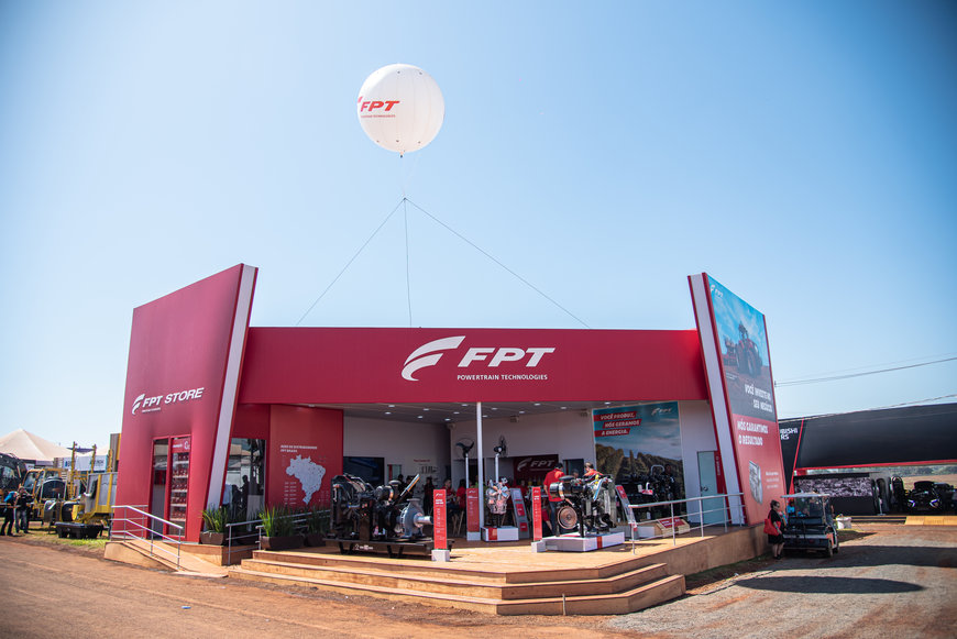 FPT INDUSTRIAL MUESTRA SUS SOLUCIONES AGRÍCOLAS SOSTENIBLES EN LA FERIA AGRISHOW 2022 DE BRASIL